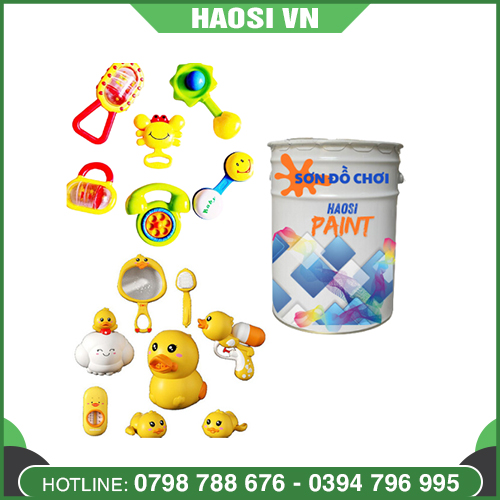 Sơn Đồ Chơi